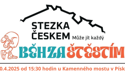 Benefiční běh téměř nevidomého Martina okolo ČR je tady