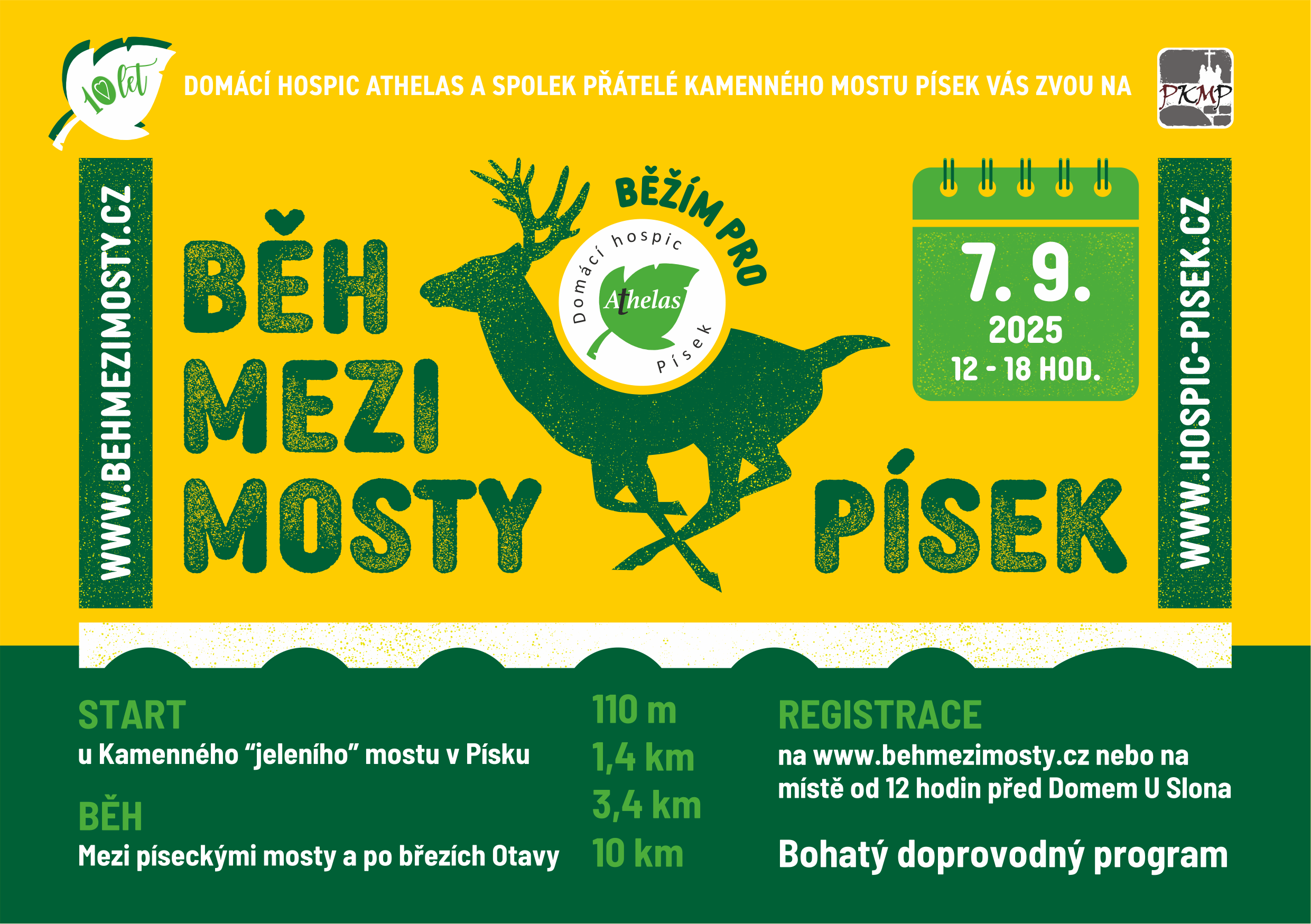 BĚH MEZI MOSTY 2025